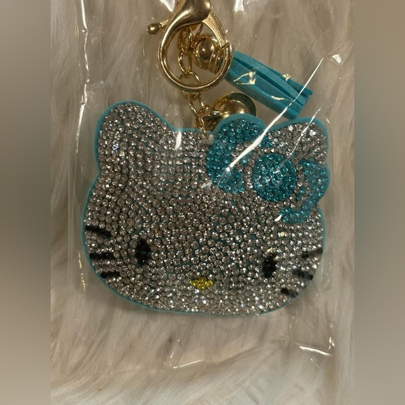 Bling Hello Kitty Key Chain NEW - Picture 2 of 4